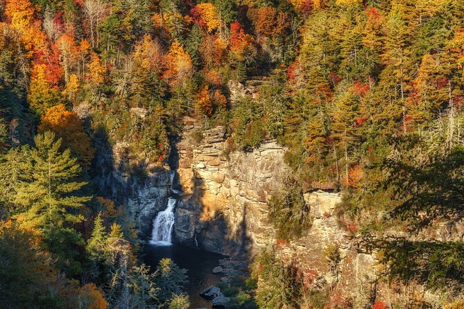 Scenic Driving Tour of the Blue Ridge Mountains - Discovering Enchanting Waterfalls