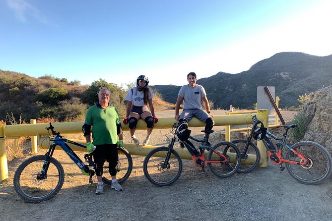 Scenic Santa Monica Electric Mountain Biking Tour (Beginner) - Stunning Santa Monica Scenery