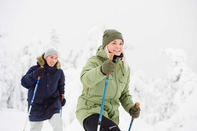 Scenic Snowshoeing on the Top of Pyhä Fell - Gearing Up for the Adventure