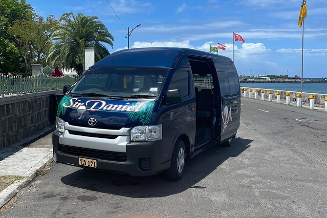 Scenic St Kitts & Nevis Airport Roundtrip Transfers - Pickup and Drop-off Details