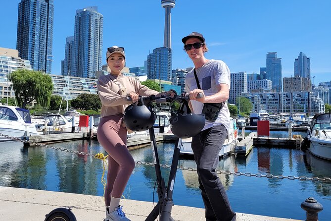 Scooter Rentals in Toronto - Meeting and End Point