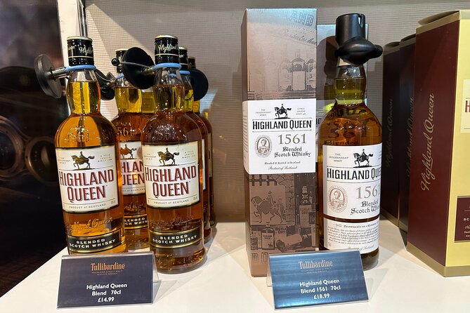 Scottish Whisky and Castles Private Tour From Edinburgh - Pickup Information