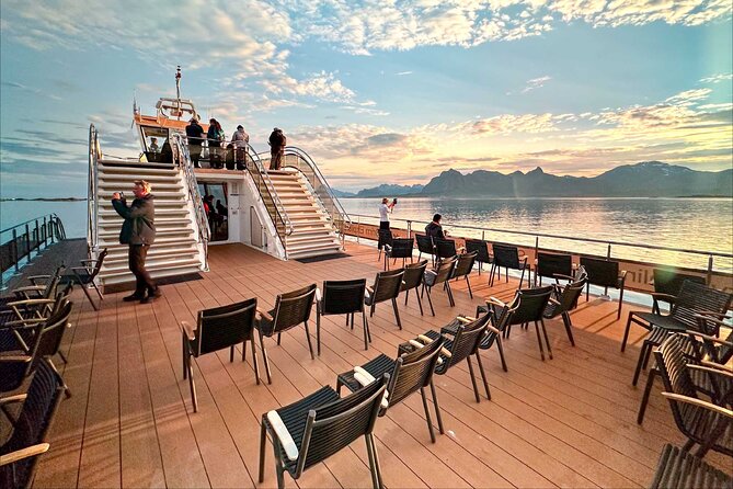 Sea Eagle Sunset Cruise - Scenic Route and Highlights