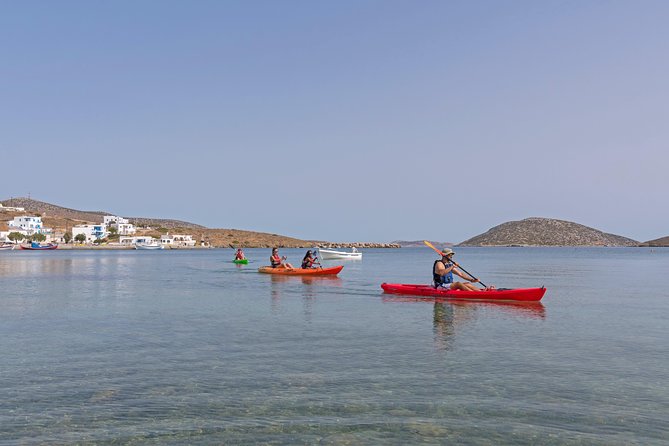 Sea Kayak Rentals - Meeting and Pickup Details