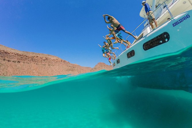 Sea of Cortez Snorkeling & Sea Lion Catamaran Adventure in La Paz - Itinerary Details