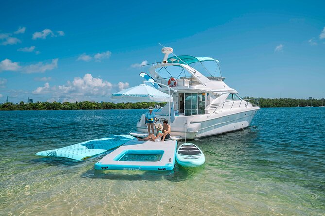 Sea Ray 45 Yacht Rental in Miami - Meeting Point Details