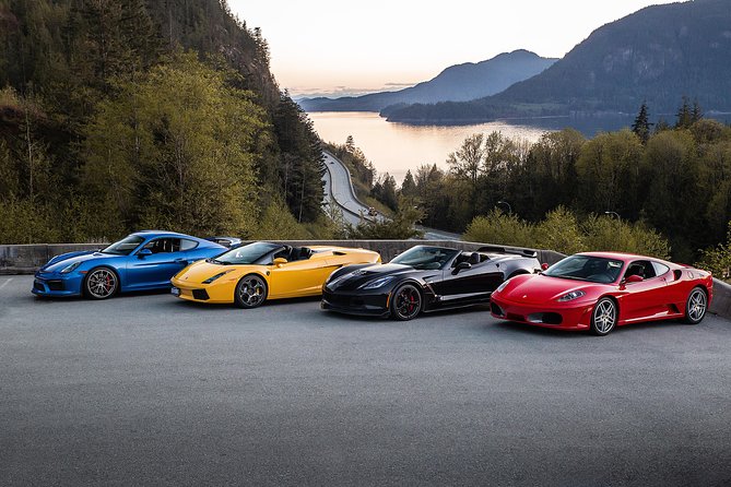 Sea to Sky Exotic Driving Experience - Pickup and Meeting Details
