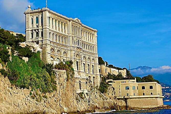 Sea Trip From Villefranche Sur Mer to Monaco and Nice - Meeting Point Details