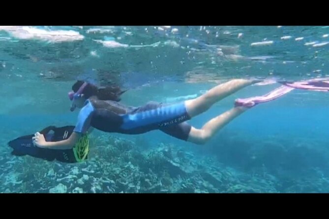 Seascooter Snorkeling Experience in Mangel Halto - Inclusions and Pickup Details