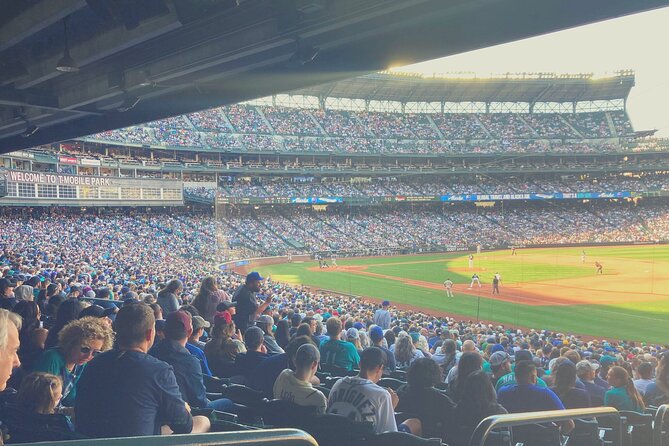 Seattle Mariners Baseball Game Ticket at T Mobile Park - Location and Pickup