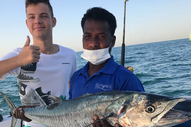 Seawake Private Fishing Trip in Dubai - Schedule and Timings