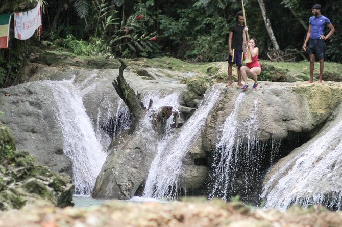 Secret Falls at Blue Hole With Lunch - Health and Safety