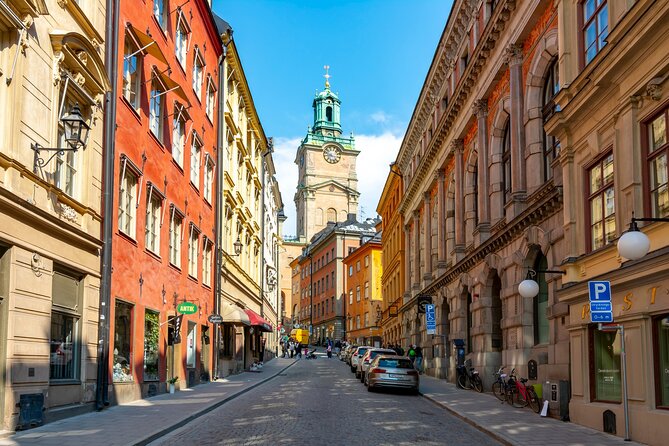 Secret Societies Quest Experience in Stockholm - Meeting and End Points