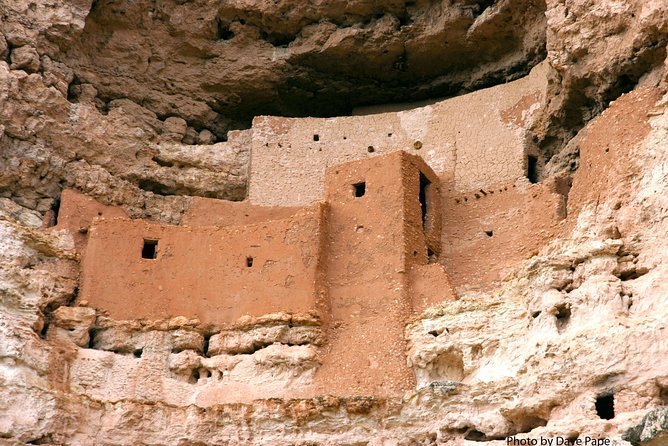 Sedona With Jerome and Montezuma Castle One-Day Van Tour - Inclusions and Logistics