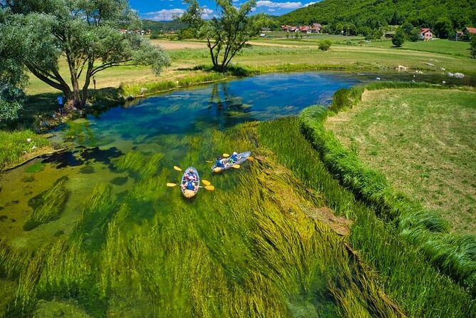 See Through Kayaks on Gacka River - Transparent Kayak Experience