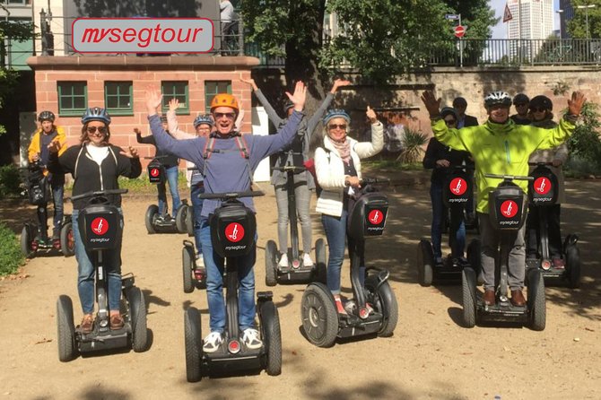 Segway Tour Frankfurt/ Minimum Number of Participants: 2 People - Inclusions