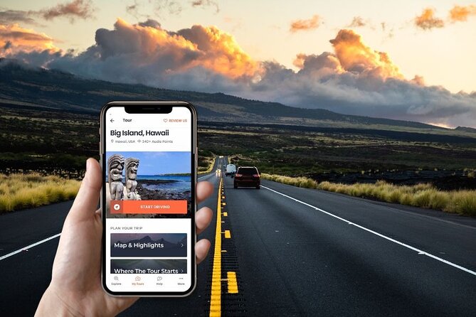 Self-Guided Audio Driving Tour in Big Island - How It Works