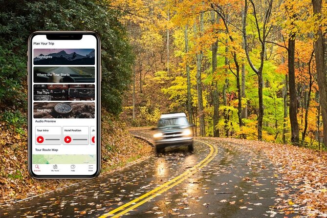 Self-Guided Audio Driving Tour in Great Smoky Mountains - Meeting Points and Flexibility