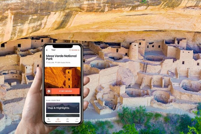 Self-Guided Audio Driving Tour in Mesa Verde National Park - Meeting Point and Tour Accessibility