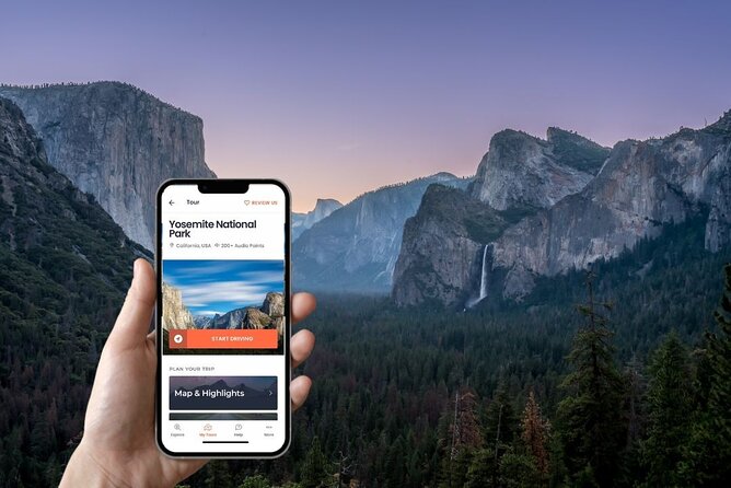 Self-Guided Audio Driving Tour in Yosemite - Pricing and Reservation Details