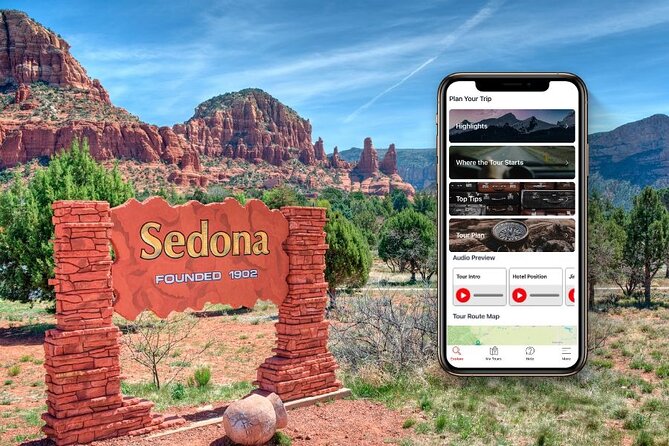 Self-Guided Audio Driving Tour of Sedona - Key Features and Benefits