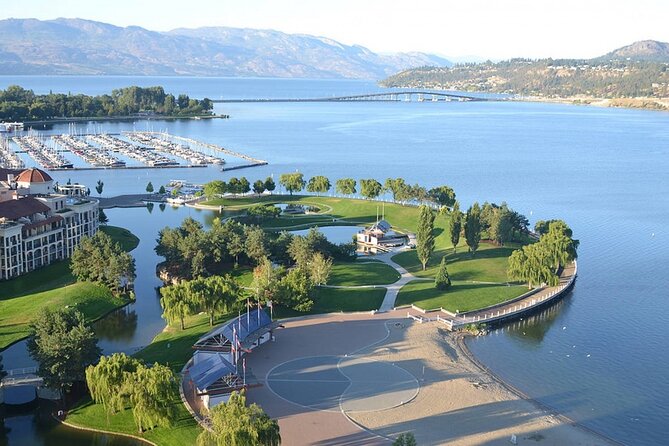 Self-Guided Kelowna Scavenger Hunt: Art By The Lake - Inclusions and Exclusions