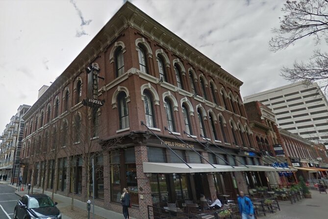 Self-Guided Scavenger Hunt: Knoxvilles Perfect Blend - Meeting and End Points