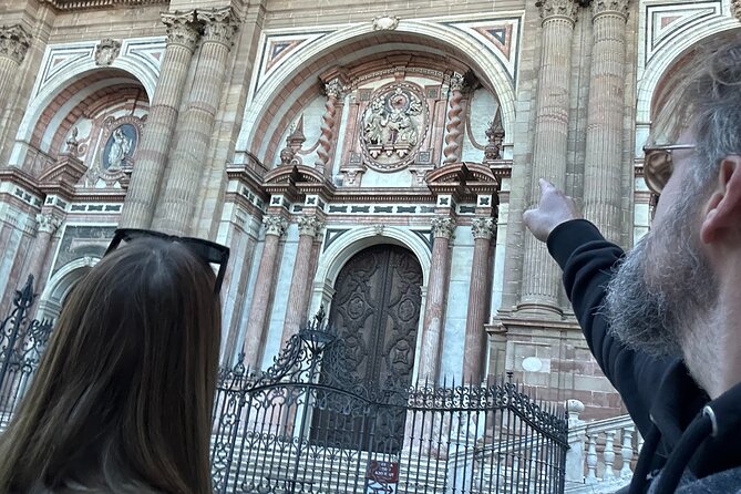 Self-Guided Secrets of Malaga Exploration Game - Meeting and End Points