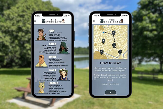 Self Guided The Hoorn Syndicate City Escape Game - Meeting and End Point