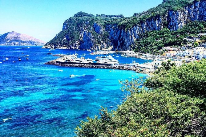 Semi-Guided Capri Tour From Capri Pier at 10,15 - Guided Tour Experiences