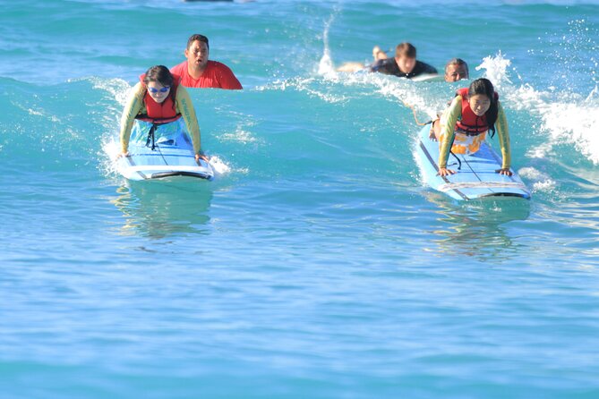 Semi-Private Surf Lesson for 2 or 3 People on Waikiki Beach - Benefits of Semi-Private Lessons