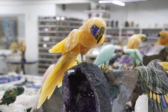 Semiprecious Gemstones Shopping Tour With Hotel Pickup and Drop-Off - Pickup Information