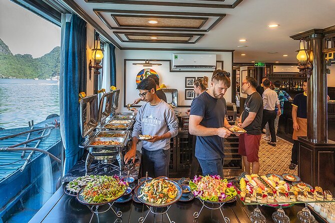 Sena Cruise - Luxury Boutique Cruise Halong & Lan Ha Bay (2D1N) - Dining Options