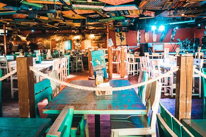 Señor Frogs Lunch / Dinner Package - Package Features