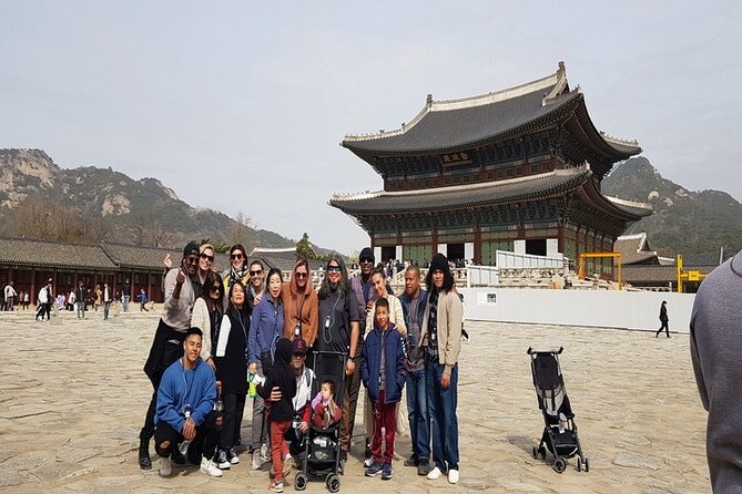 Seoul: Gyeongbokgung Palace Half Day Tour - Meeting and Pickup Details