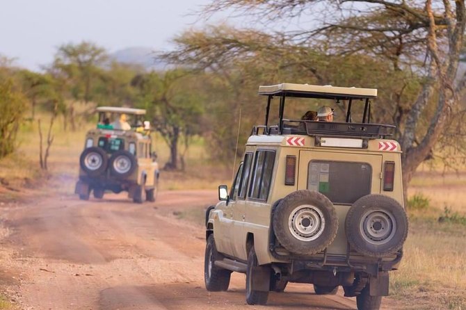 Serengeti National Park 7 Days Safaris Camping - Itinerary Highlights