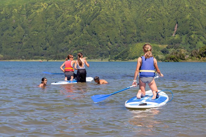 Sete Cidades – Paddle Board Rental - Whats Included in the Rental