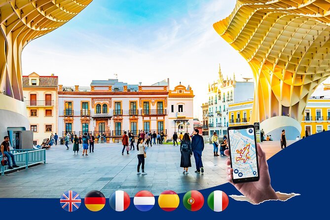 Sevilla Centre in 1 Day - Walking Tour - Audioguide 7 Languages - How to Start the Tour
