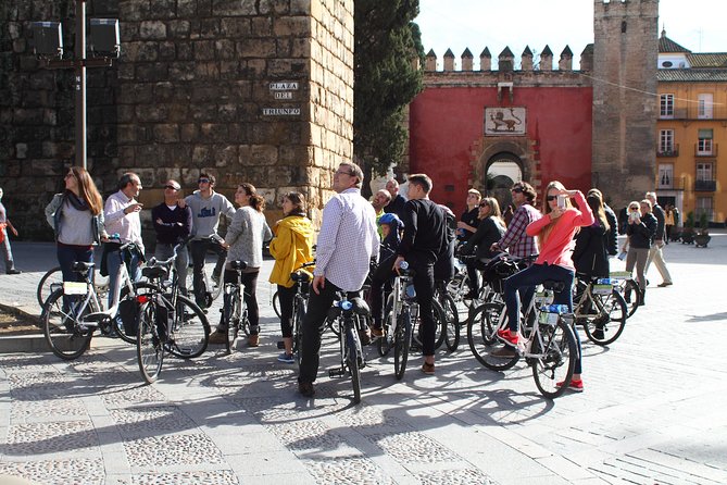 Seville Bilingual Bike Tour - Whats Included