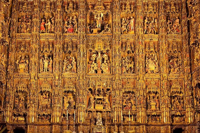 Seville: Guided Tour to Cathedral and Giralda - Identification and Tour Completion