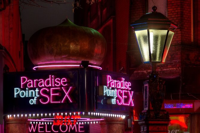 Sex and Crime Tour in St. Pauli for Ages 18 and up - Tour Details