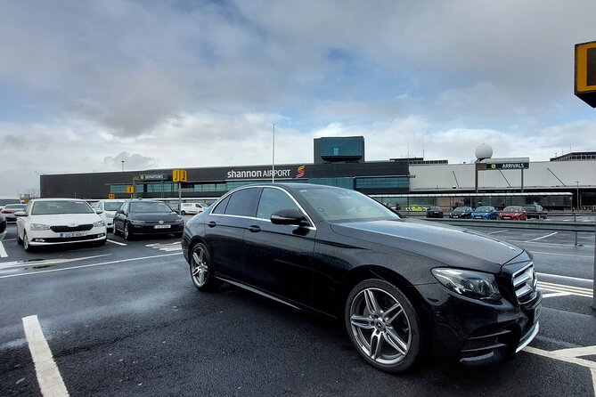 Shannon Airport to the Cliffs of Moher En Route to Galway - Comfortable Transportation Features