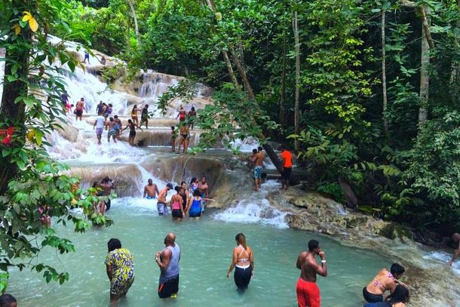 Share Tour to Mystic Mountain and Dunns River Falls From Ocho Rios - Discovering Dunns River Falls