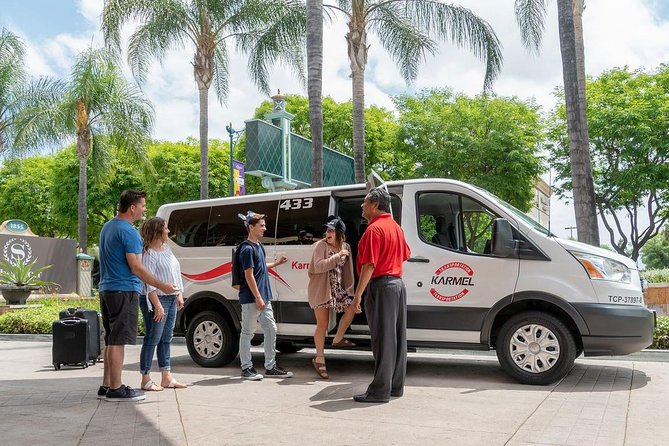 Shared Airport Departure Transfer Anaheim and Orange County to John Wayne Airport - Accessibility and Age Restrictions