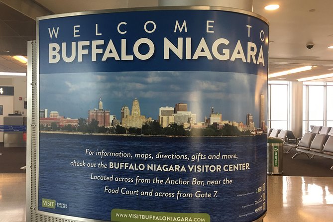 Shared Airport Transfer: Buffalo Niagara International Airport to Niagara Falls NY - Booking and Confirmation