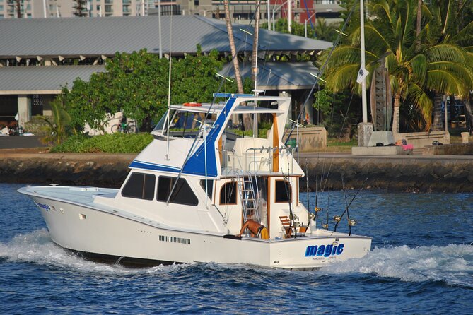 Shared Deep Sea Full-Day Fishing Charter in Hawaiian Waters - Meeting Point and Logistics