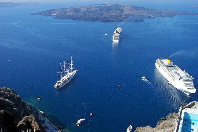 Shared Departure Transfer: Santorini Hotel to Airport or Cruise Port - Pickup and Drop-off