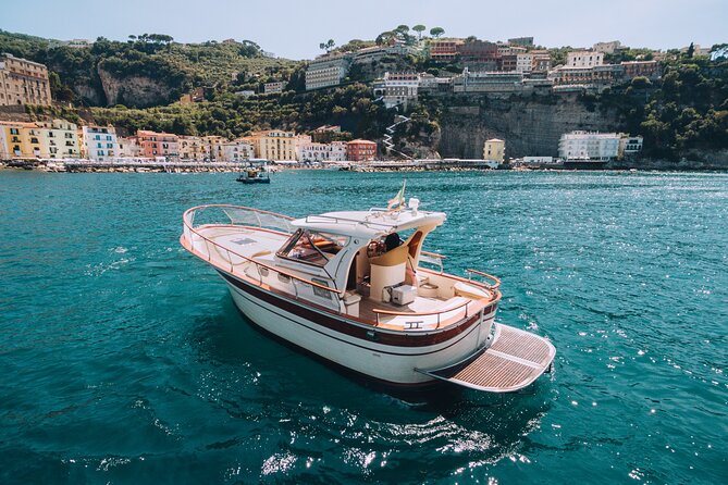 Shared Half Day Boat Tour in Sorrento Capri and Blue Grotto - Whats Included