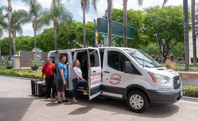 Shared Ride Arrival Transfer John Wayne Airport to Anaheim Hotels - Pricing Information