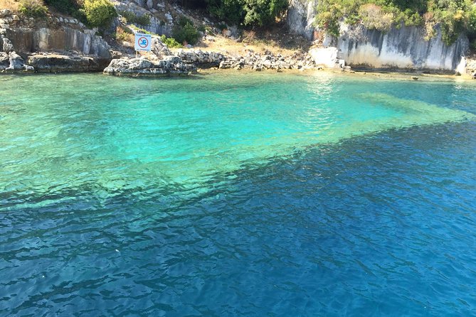 Shared Sunken City of Kekova Boat Tour Including Lunch - Submerged City of Kekova